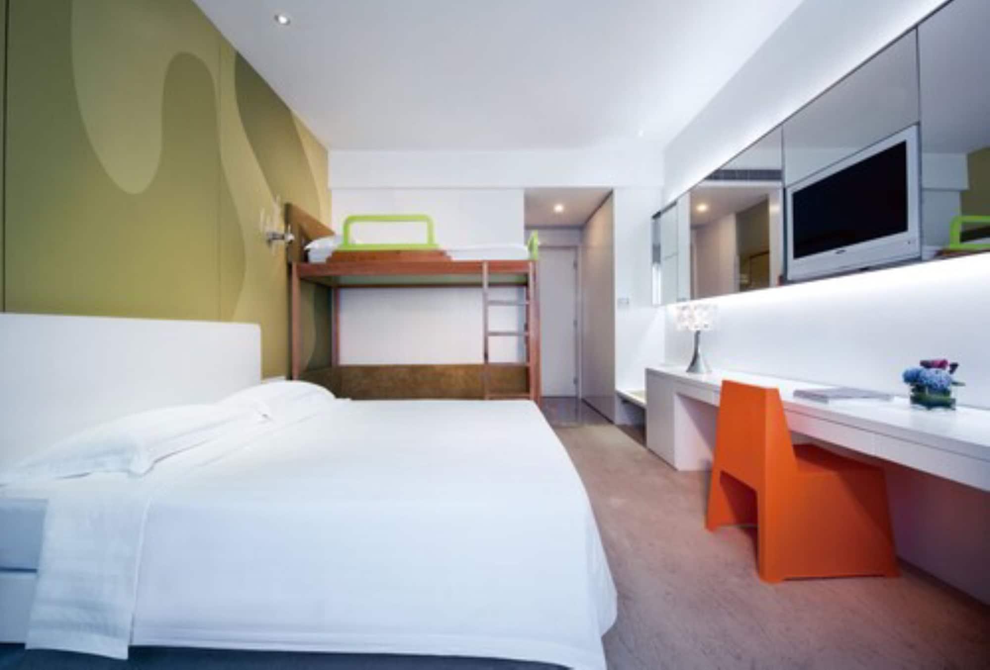 Otique Aqua Hotel Shenzhen Exterior photo