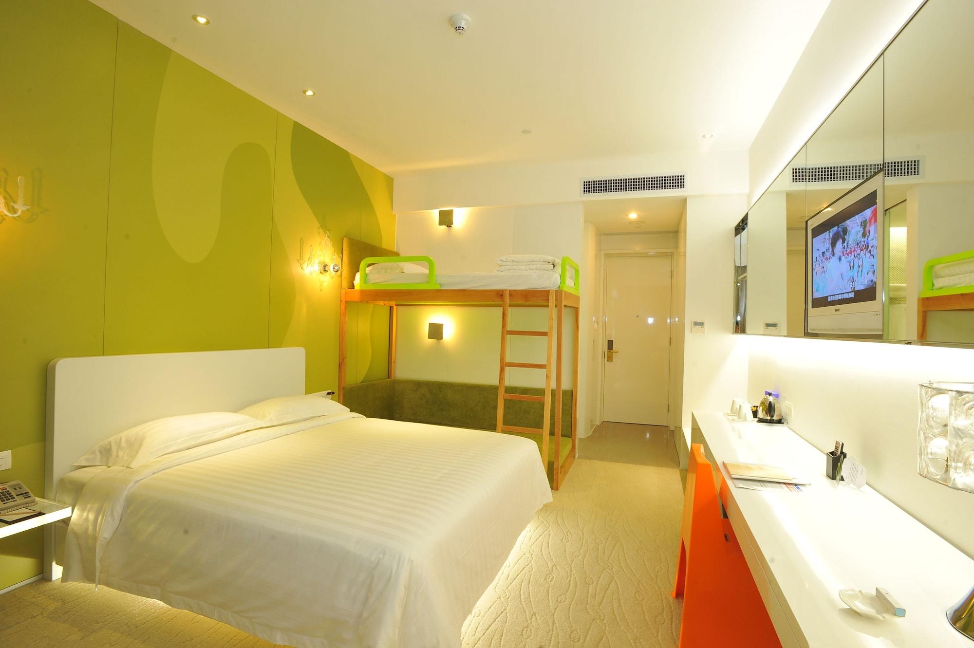 Otique Aqua Hotel Shenzhen Exterior photo
