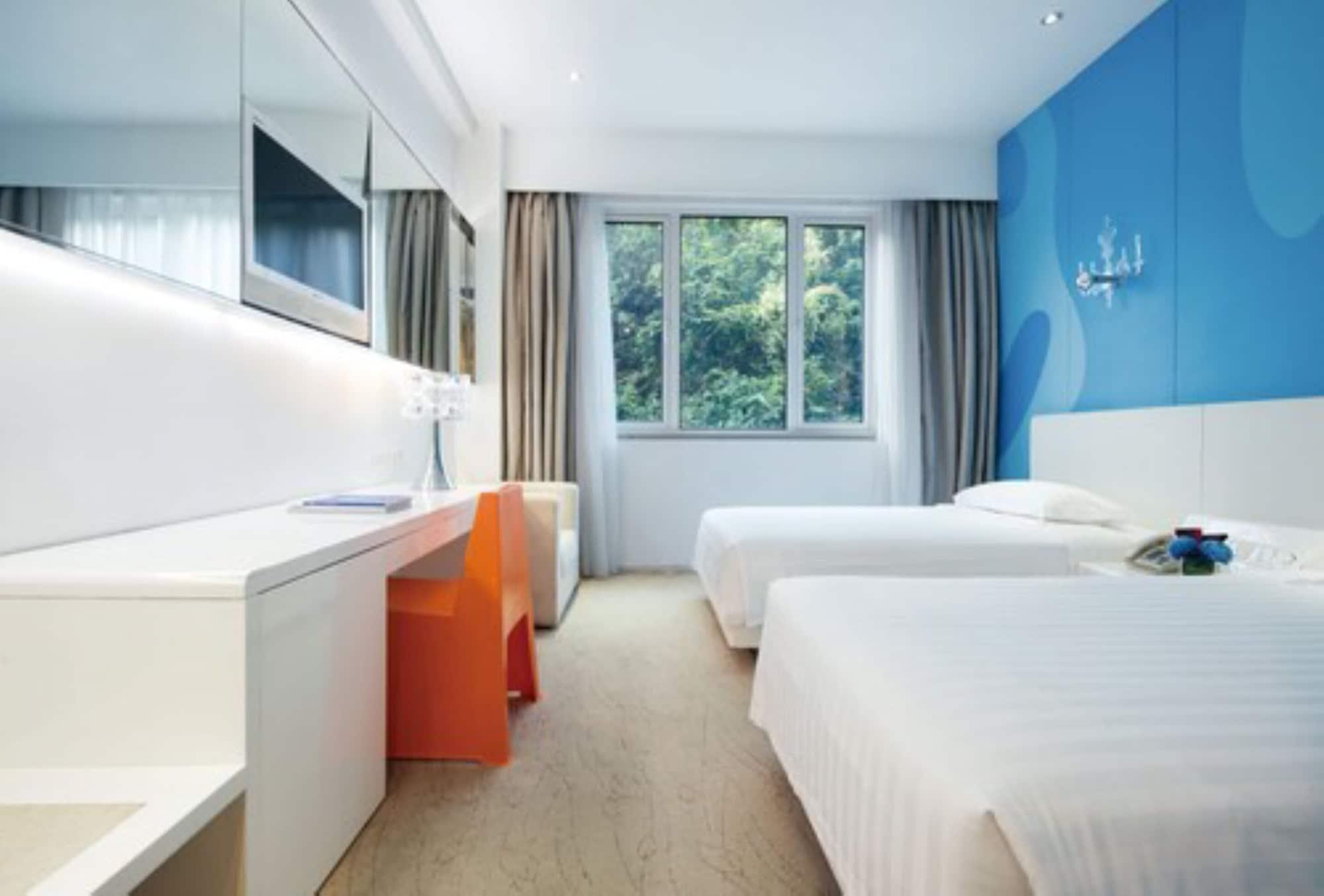 Otique Aqua Hotel Shenzhen Exterior photo
