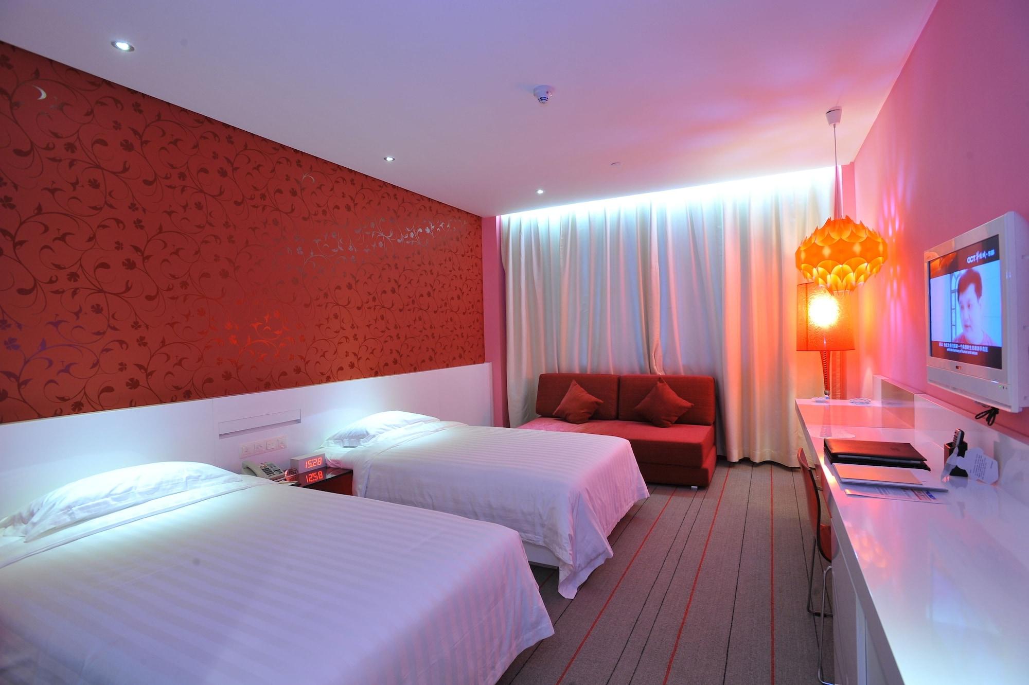Otique Aqua Hotel Shenzhen Exterior photo
