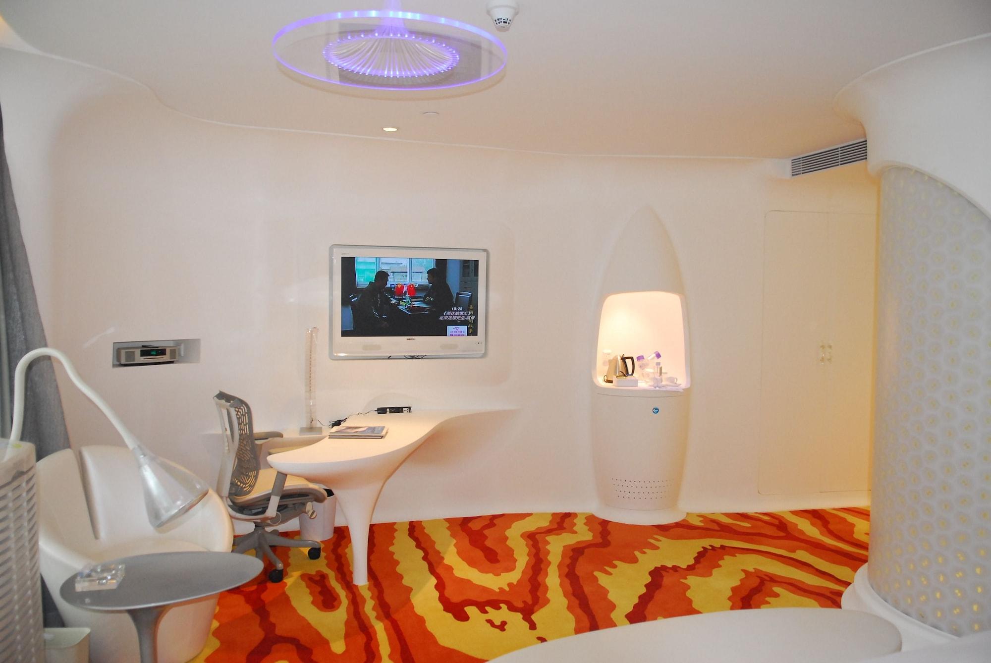 Otique Aqua Hotel Shenzhen Exterior photo