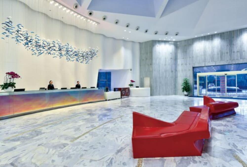 Otique Aqua Hotel Shenzhen Exterior photo