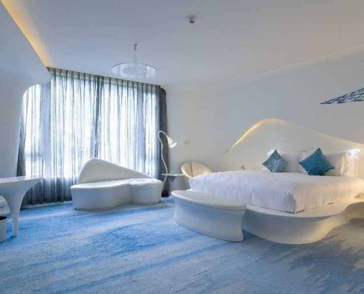 Otique Aqua Hotel Shenzhen Exterior photo