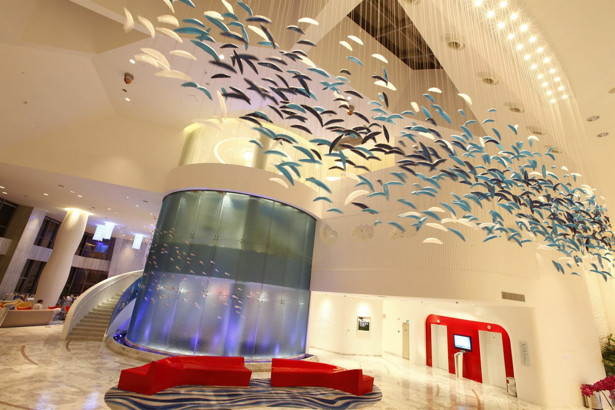 Otique Aqua Hotel Shenzhen Exterior photo
