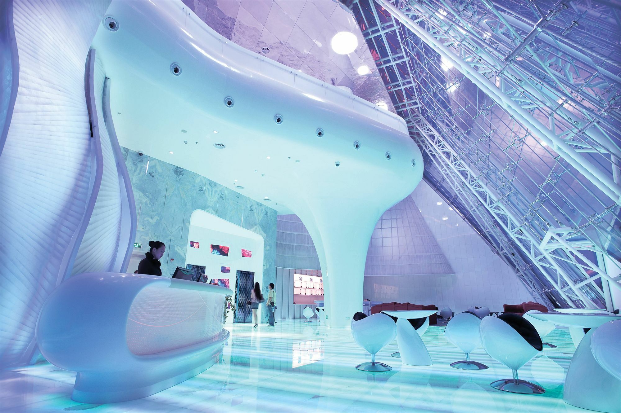 Otique Aqua Hotel Shenzhen Exterior photo