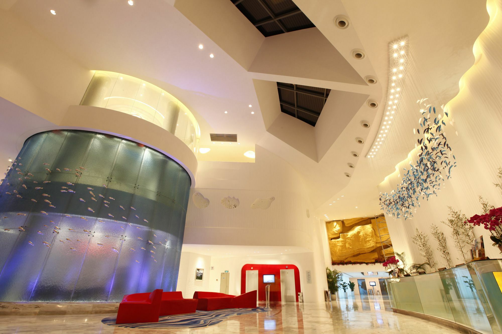 Otique Aqua Hotel Shenzhen Exterior photo