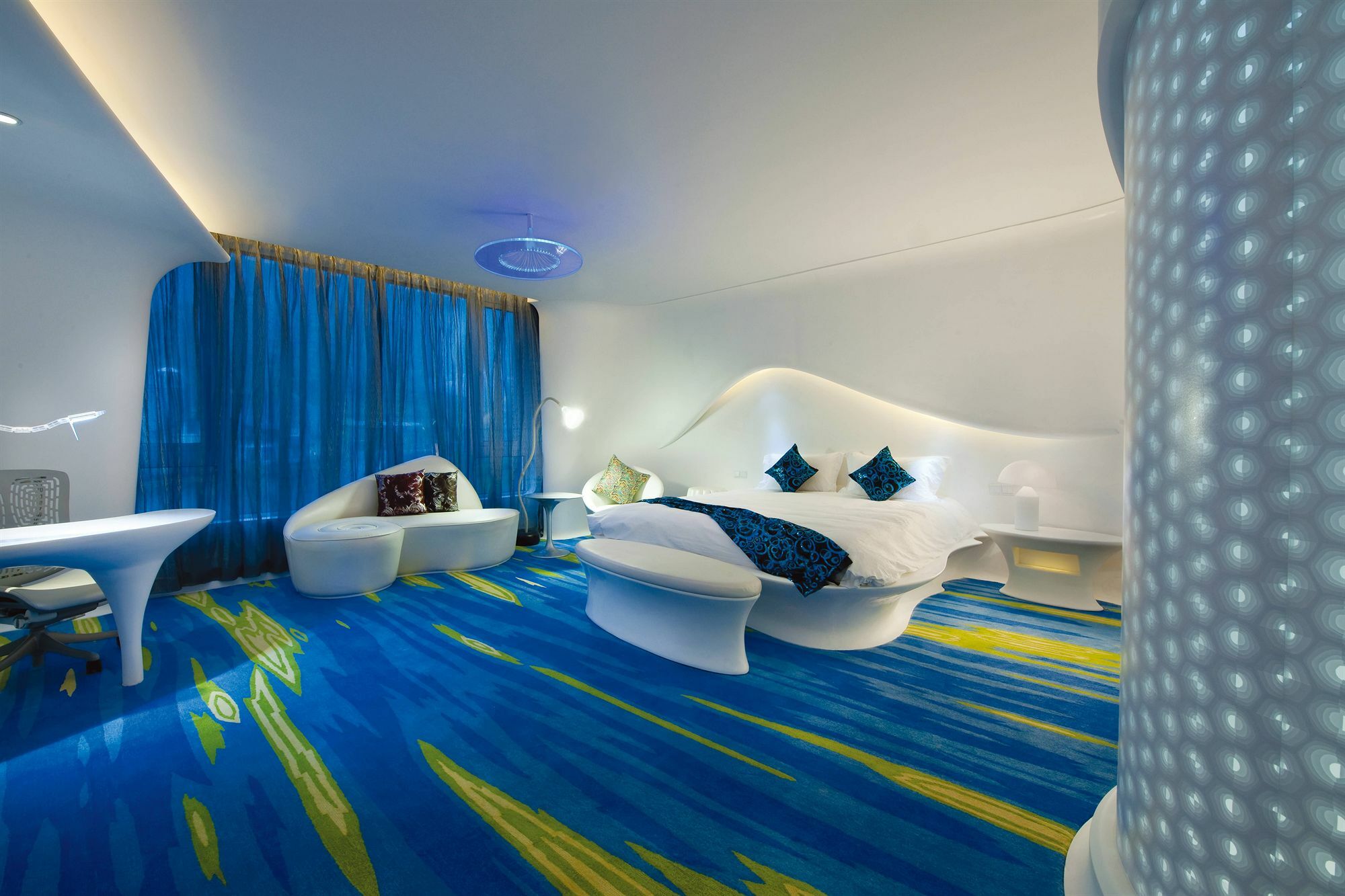 Otique Aqua Hotel Shenzhen Exterior photo